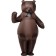 Film suit "Brown Bear", height 150-190 cm