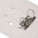 PAPKA-registrar A4 70mm HATBER "White Marble", matte lamination, sealed outwour