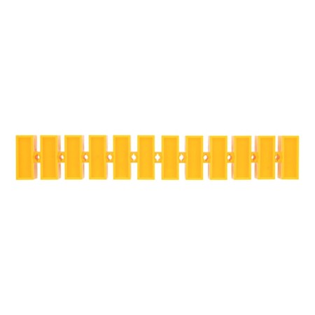 Klement screw block KV-25 10-25, current 60 A, polypropylene yellow rexant (10 pcs.-5