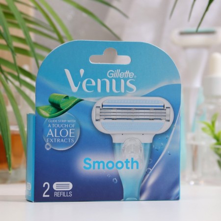 Exchange cassettes Gillette Venus, 3 blades, 2 pcs.