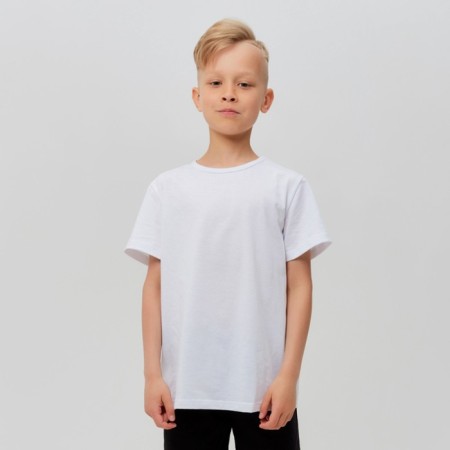 T -shirt Children's minku color white, height 146-4