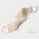 Body washcloth natural shares, 58 × 11 cm