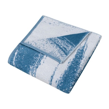 Tmachry Guten Morgen Grunge, 650 gr, size 70x130 cm, blue color-1