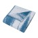 Tmachry Guten Morgen Grunge, 650 gr, size 70x130 cm, blue color