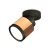 Gold pink polished/black