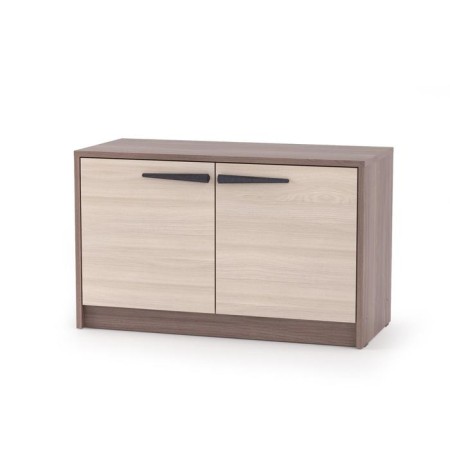 Low Optima cabinet, 803x360x490, shimo dark/shimo light