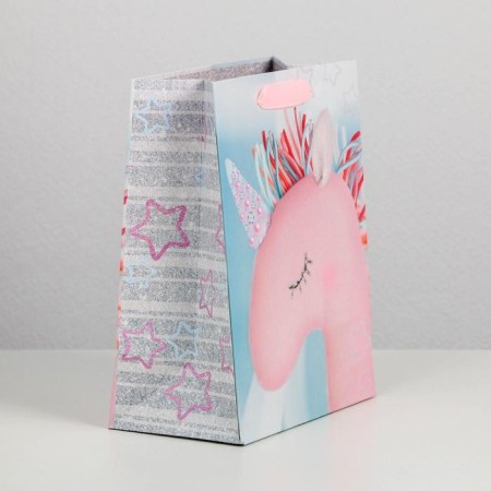 Package Gift Laminated Vertical, Packaging, “Sephride Unicorn”, MS 18 x 23 x 8 cm-2