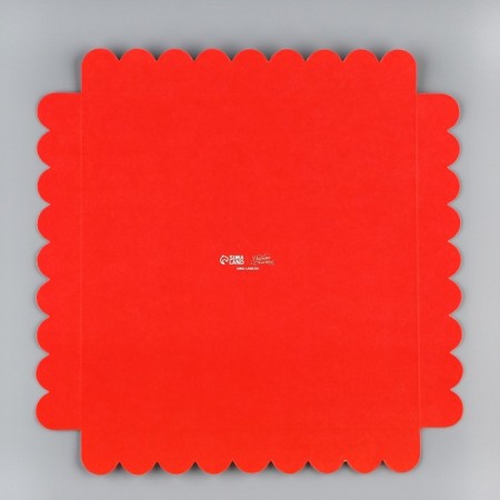 Confectionery box, chest, packaging, with love, 20 x 20 x 20 cm-7