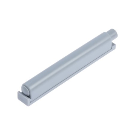 TK01 Push-to-Open pusher of hidden installation, for glass doors, 86.5-2