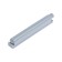 TK01 Push-to-Open pusher of hidden installation, for glass doors, 86.5