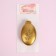 Massage comb “mother -of -pearl rose”, folding, with a mirror, 5.5 × 9 cm, color mix