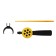 Winter fishing rod, neoprene pen, HFB-9
