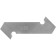 A set of OLFA OL-PB-800 blades, double-sided, for cutting P-800, 13 (16) x61x0.6 mm, 3 pieces