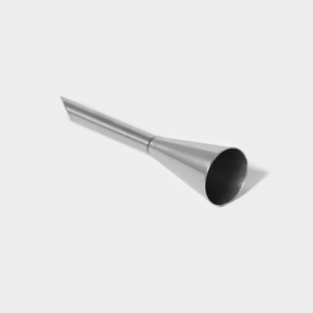 Confectionery nozzle for filling konfinetta "eclair", d = 1.7 cm, output d = 0.7 cm, stainless steel-2