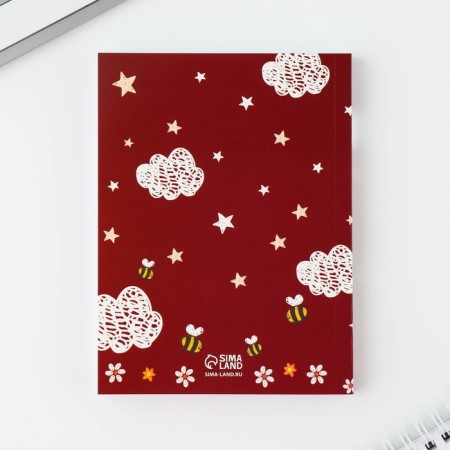 Gift set "The Best Educator in the World": A6 Diary, 120 l., Keychain, handle-12