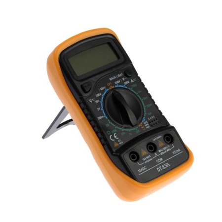 Tundra multimeter, DT-830L, ACV/DCV, DCA, 200-2Mω, call, backlight-9