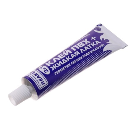 Liquid late with PVC adhesive Reaktor, dark gray color, 40 g, 30 ml-3