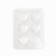 Aromasash with your own hands. Set for creating an aromatic figure made of soy wax "hearts with sparkles"