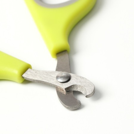 Coger scissors with soft handles, a hole of 8 mm, green-gray-2