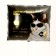 Foil ball 31 "Dnuegoff" GOLD, square, set of 3 pcs.