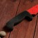 Souvenir weapons made of wood "Machete Kukri", red marble