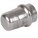 The plug Rommer RSS-0025-000015, VPR, D = 15 mm, press, stainless steel