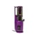 JM4700/SP juicer juicer, approximate, 150 watts, 0.5/0.5 l, 70 rpm, black-violet