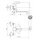 Vidima Bath mixer "Logik", wall, pour 250 mm, chrome