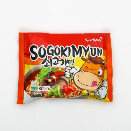 Lapsha quickly preparation "Sogogimen" with the taste of beef, 120 g