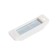 Magnet furniture tundra M002W, 60x13 mm, medium, white color, 1 pc.