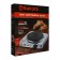 Electric tile Sakura PE-01N, 1000 W, 1 burner, silver