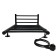 Electric towel "Sanprise" Aurora P6, 400x600 mm, universal, black