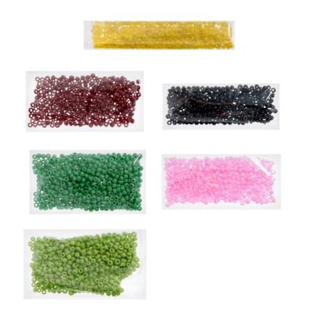 Set for beads "Toys from beads. Fruits ", 3 figures-2