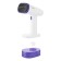 KitFort KT-985-1, manual, 1600 W, 250 ml, 28 g/min, white-violet