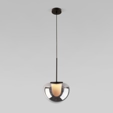 Светильник подвесной Eurosvet Twice 90325/1, LED, 8 Вт, 4000К, 98Лм, 300х300 мм, цвет чёрный