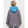 Windbreaker for boys, height 158 ​​cm, gray color