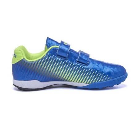 BUTS football ATEMI SBA-006 Turf Kids, Blue/bright Salad, size 32-6