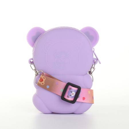 Bag's bag with lightning, lilac color-1