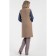 Women's vest, size 46, beige color