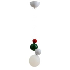Luigi lamp LED 7W 3000-6000K White-green-red 12x29-129 cm