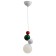 Luigi lamp LED 7W 3000-6000K White-green-red 12x29-129 cm