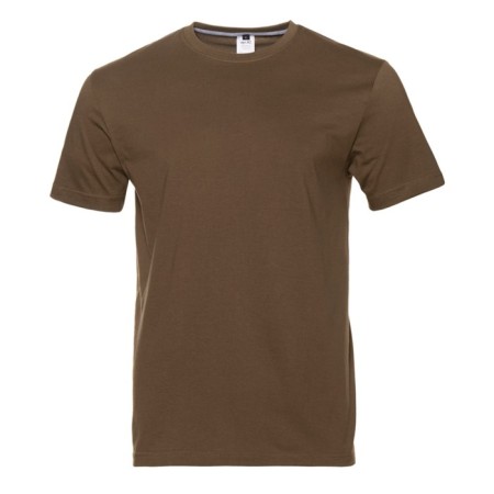 Male T -shirt, size 44, khaki color