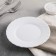 Plate flat Trianon, d = 15.5 cm, white color