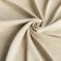 Roman curtain "Tina", size 60x175 cm, beige color