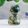 Souvenir "Frog Dream", 7 cm, color, gzhel
