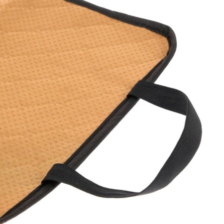 Nabbage in the front seat, velor-premium, size 55 x 130 cm, black, wide seat-4