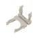 Clip for a pipe Ø 40 mm is gray (5 pcs./Union) Rexant