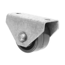 The roller of the tundra roll -shaped, black