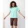Women's T-shirt Basic Line, mint color, rr 46