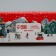 Folding box “Happy New Year!”, City, 23 x 23x 4 cm, New Year